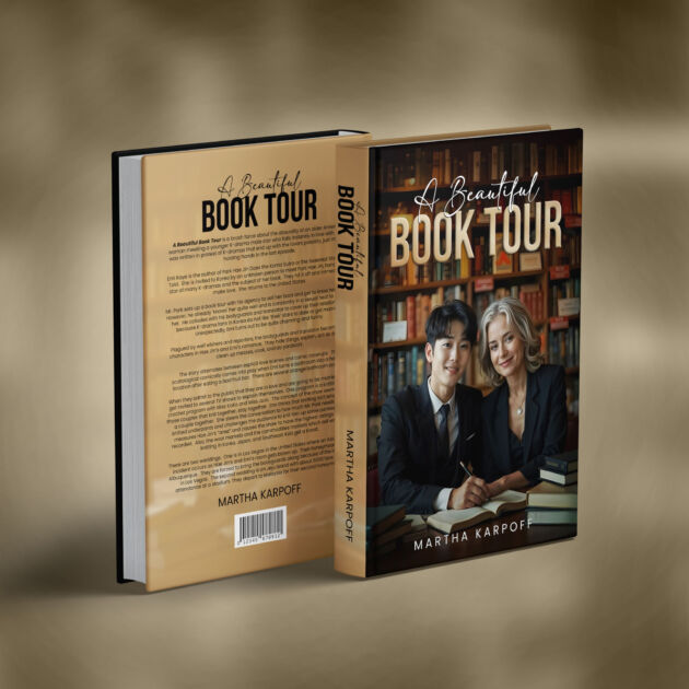 A Beautiful Book Tour